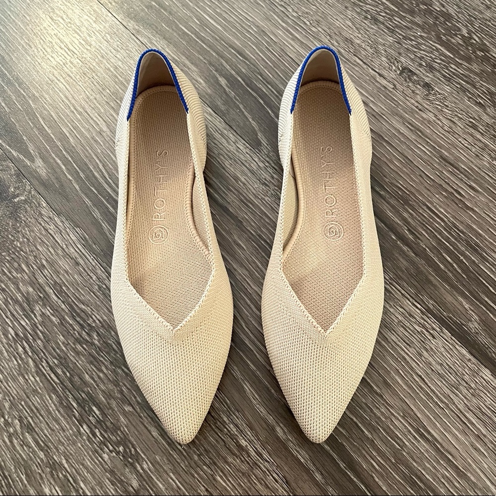 Rothys The Point - Ecru